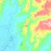 Lunyuk topographic map, elevation, terrain