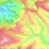 Topa Mică topographic map, elevation, terrain