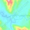 Kibua topographic map, elevation, terrain