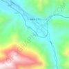 Geya topographic map, elevation, terrain