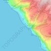 Paul do Mar topographic map, elevation, terrain