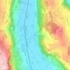 Heitern topographic map, elevation, terrain