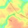 Stepne topographic map, elevation, terrain