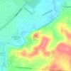 Star Hill topographic map, elevation, terrain