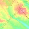 Doyran topographic map, elevation, terrain