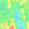 North Grafton topographic map, elevation, terrain