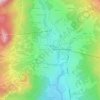 Crignes topographic map, elevation, terrain