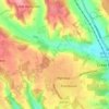 Hotley Bottom topographic map, elevation, terrain