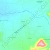 Capula topographic map, elevation, terrain