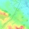 Le Pavillon topographic map, elevation, terrain