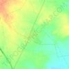 Barodi topographic map, elevation, terrain