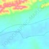 Kiamichi topographic map, elevation, terrain