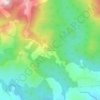 Cerro Azul topographic map, elevation, terrain