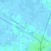 Langstoft topographic map, elevation, terrain