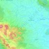 Rantau Pandan topographic map, elevation, terrain