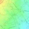 San Antonio topographic map, elevation, terrain