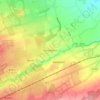 Stoneyburn topographic map, elevation, terrain