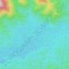 Jote topographic map, elevation, terrain