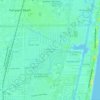 Cypress Isles Estates topographic map, elevation, terrain