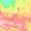 Kali Ngara topographic map, elevation, terrain