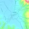 South Poblacion topographic map, elevation, terrain