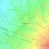 Ngijo topographic map, elevation, terrain
