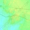 Goghat topographic map, elevation, terrain