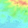 La Fondelay topographic map, elevation, terrain