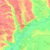 Чернигов topographic map, elevation, terrain
