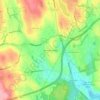 Westview Heights topographic map, elevation, terrain
