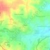 Ittangur topographic map, elevation, terrain