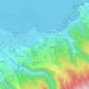 Faretoo topographic map, elevation, terrain