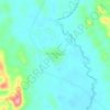 FELDA Jengka 23 topographic map, elevation, terrain