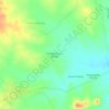 Chapencheruvu Thanda topographic map, elevation, terrain