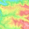 Istournet topographic map, elevation, terrain