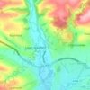 Bolham topographic map, elevation, terrain