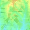 Les Marolles topographic map, elevation, terrain