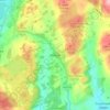 Winster topographic map, elevation, terrain