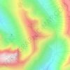 Càrn Mòr Dearg topographic map, elevation, terrain