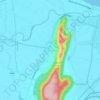 Penumaka topographic map, elevation, terrain