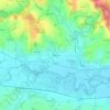 Singham topographic map, elevation, terrain