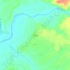 El Centenillo topographic map, elevation, terrain