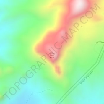 Sydney Heads topographic map, elevation, terrain