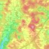 Spies topographic map, elevation, terrain