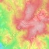 Lokoti topographic map, elevation, terrain