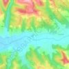 Prat Grand topographic map, elevation, terrain