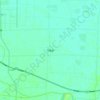 Yuji topographic map, elevation, terrain