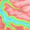 Garnberg topographic map, elevation, terrain