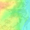 Kouh topographic map, elevation, terrain