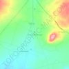 San Juan Tecocomulco topographic map, elevation, terrain